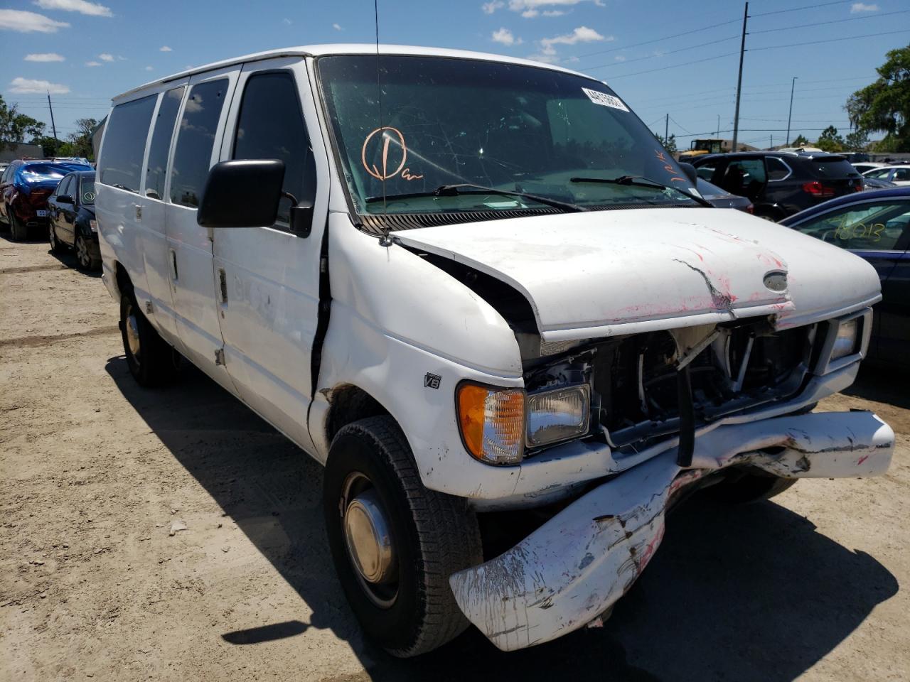 FORD ECONOLINE 1998 with VIN 1FBNE31L3WHA35230 - Photo from auction