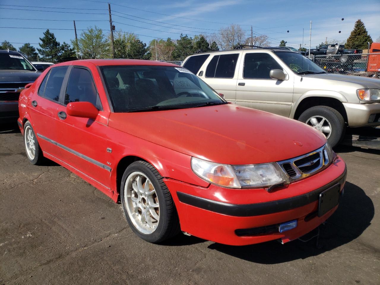 SAAB 9-5 AERO 2001 with VIN YS3EH48G513010183 - Photo from auction