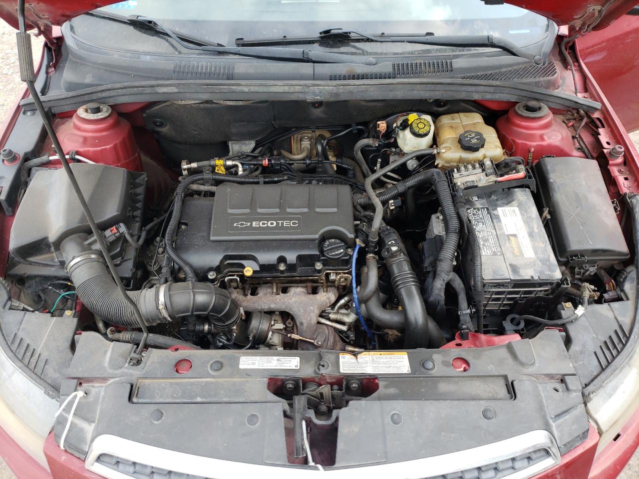 Photo 7 from auction – 2012 CHEVROLET CRUZE LT with VIN 1G1PF5SC5C7249609