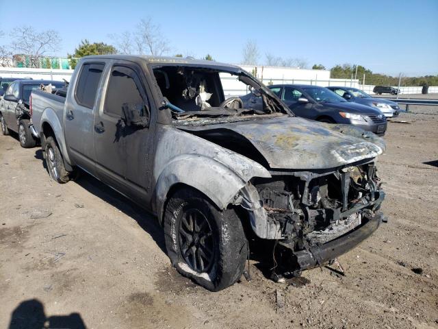 NISSAN FRONTIER S 2016 with VIN 1N6AD0EV9GN719352 - Photo from auction