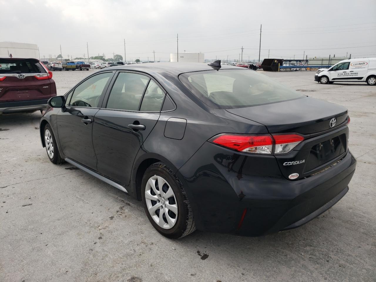 Photo 3 from auction – 2021 TOYOTA COROLLA LE with VIN JTDEPMAEXMJ171051