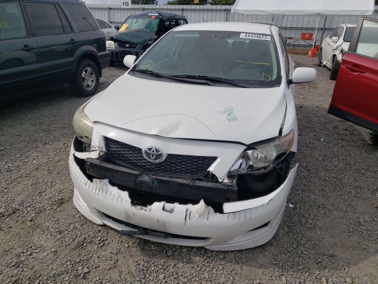 Photo 9 from auction – 2010 TOYOTA COROLLA XR with VIN 2T1BE4EE7AC043277
