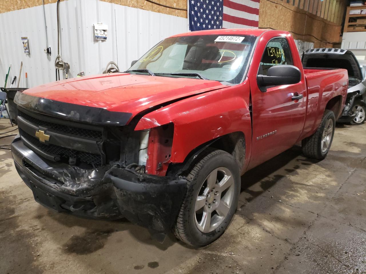 Photo 2 from auction – 2011 CHEVROLET SILVERADO with VIN 1GCNKPEX1BZ268441