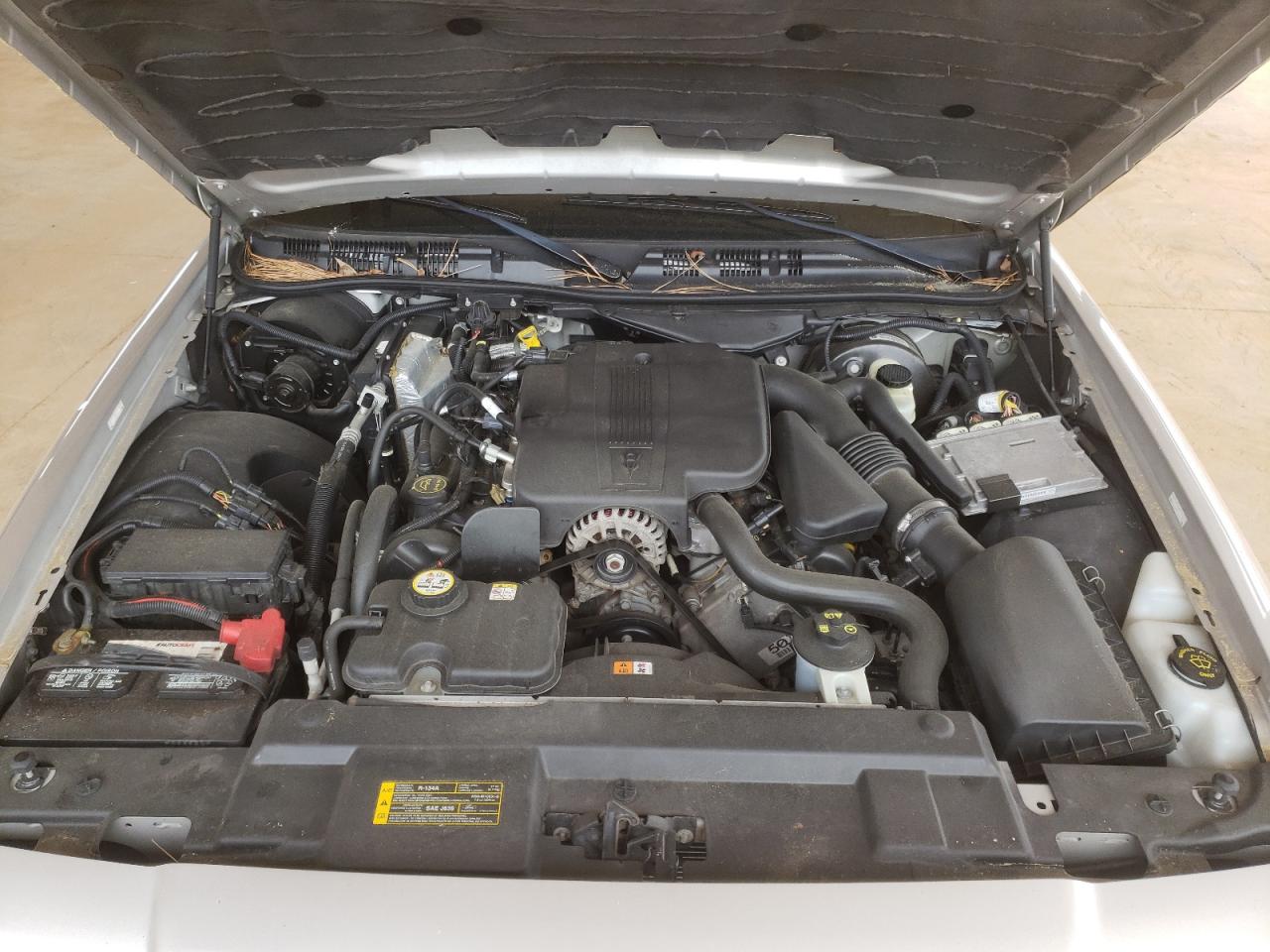 Photo 7 from auction – 2008 MERCURY GRAND MARQ with VIN 2MEFM74V48X605955