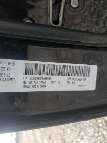 Photo 10 from auction – 2015 DODGE CHARGER SE with VIN 2C3CDXBG4FH896591