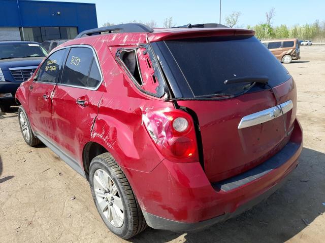Photo 6 from auction – 2012 CHEVROLET EQUINOX LT with VIN 2GNALDEK7C1310952