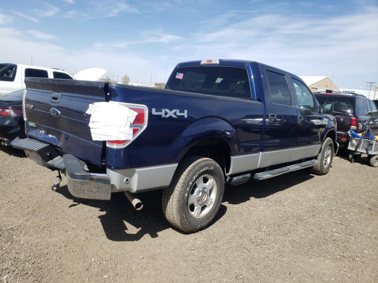 Photo 4 from auction – 2009 FORD F150 SUPER with VIN 1FTPW14V79FA85972