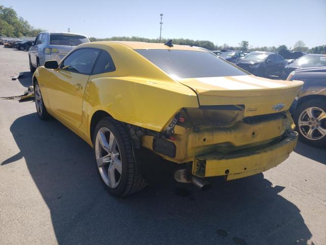 Photo 3 from auction – 2010 CHEVROLET CAMARO LT with VIN 2G1FC1EVXA9210116