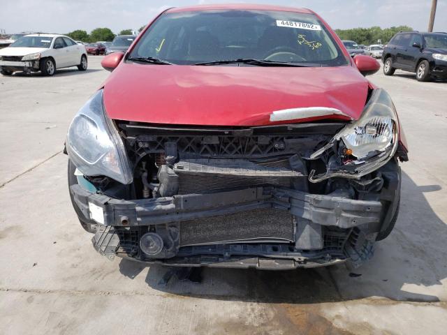 Photo 9 from auction – 2015 KIA RIO LX with VIN KNADM4A39F6440307
