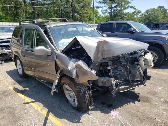 NISSAN PATHFINDER 2002 with VIN JN8DR09X62W660264 - Photo from auction