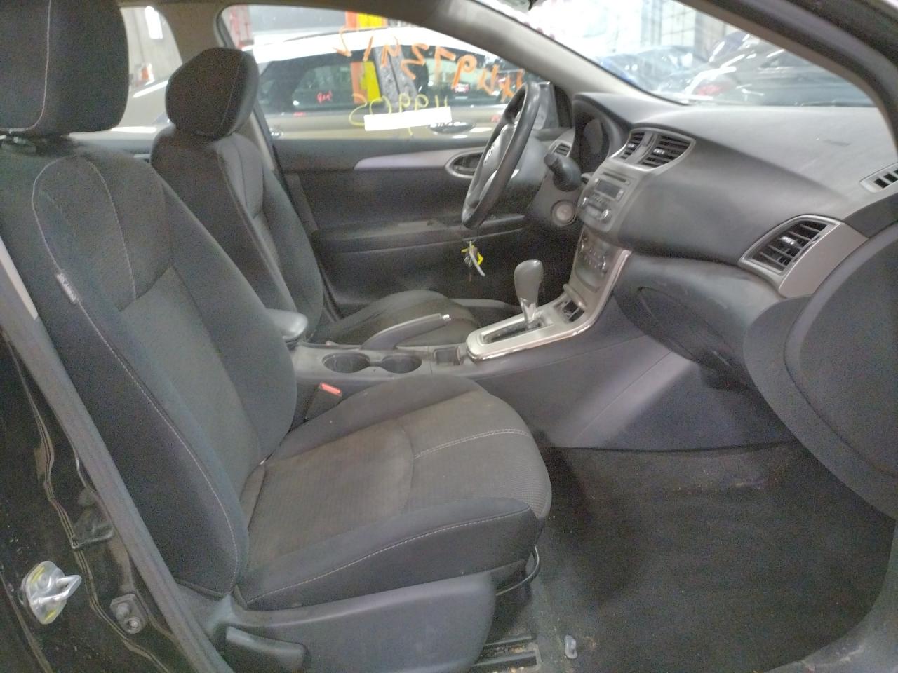 Photo 5 from auction – 2014 NISSAN SENTRA S with VIN 3N1AB7AP4EY210796