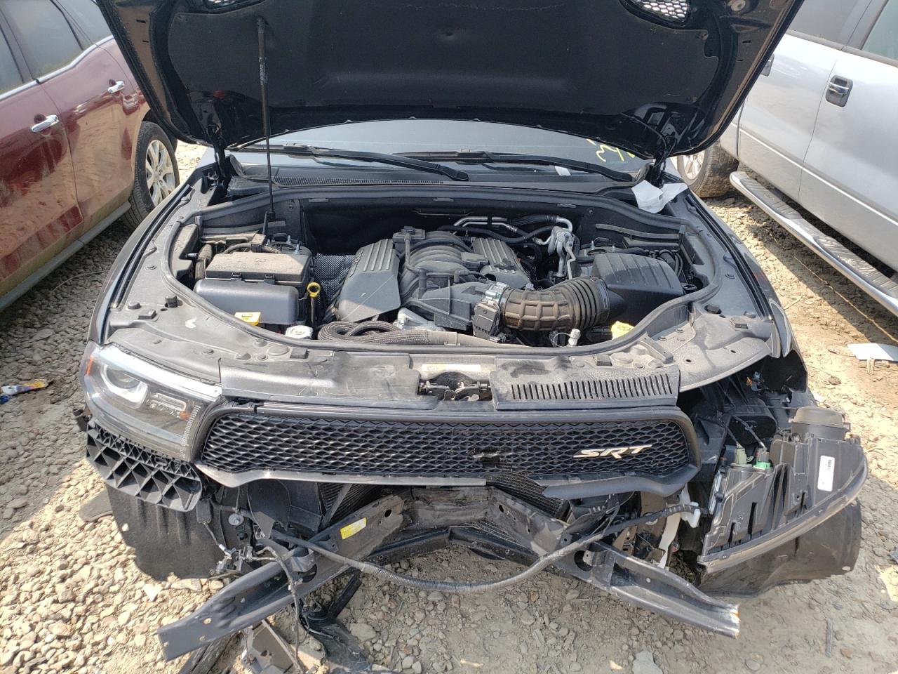 Photo 7 from auction – 2020 DODGE DURANGO SR with VIN 1C4SDJGJ0LC248687