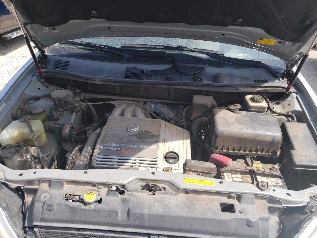Photo 7 from auction – 2001 LEXUS RX 300 with VIN JTJGF10U410112787