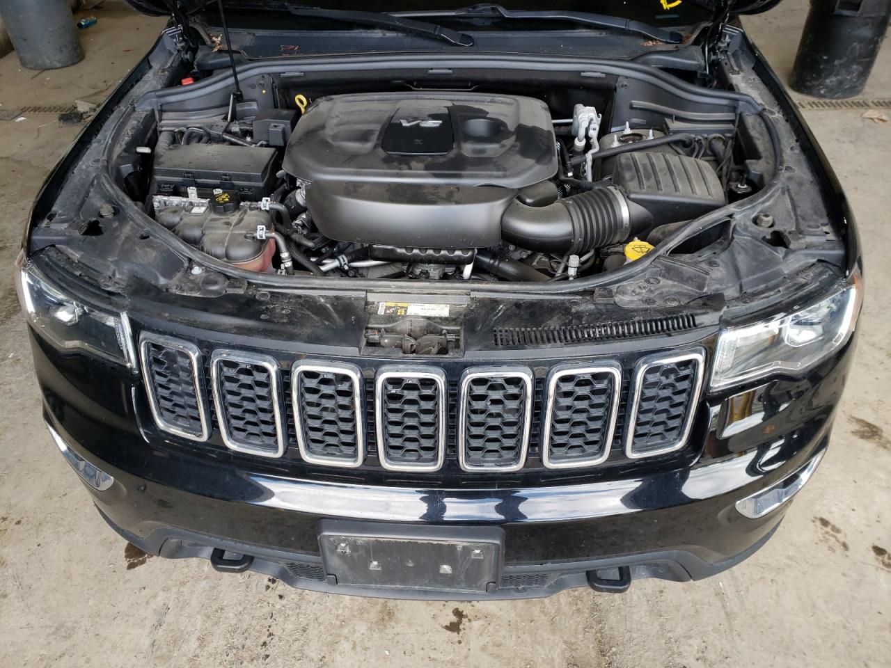 Photo 7 from auction – 2019 JEEP GRAND CHER with VIN 1C4RJFAG4KC544635