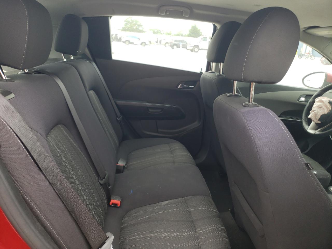 Photo 6 from auction – 2013 CHEVROLET SONIC LT with VIN 1G1JC6SH4D4143803