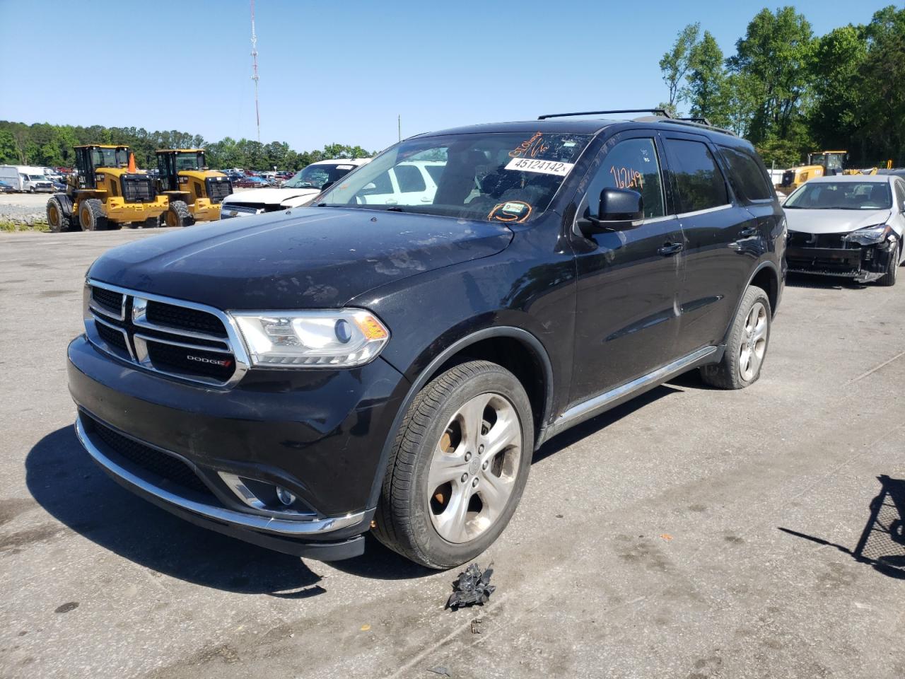Photo 2 from auction – 2014 DODGE DURANGO LI with VIN 1C4RDJDG3EC586417