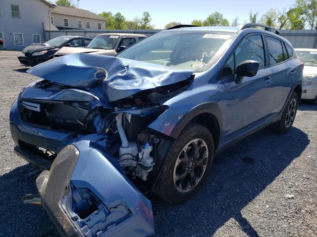 Photo 5 from auction – 2021 SUBARU CROSSTREK with VIN JF2GTABC0MH273029