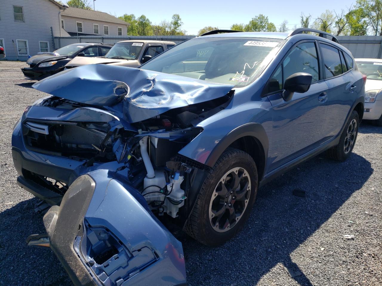 Photo 15 from auction – 2021 SUBARU CROSSTREK with VIN JF2GTABC0MH273029