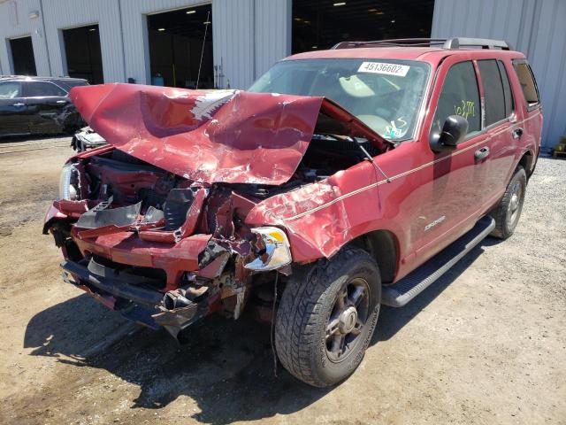 Photo 2 from auction – 2005 FORD EXPLORER X with VIN 1FMZU73K35ZA48351