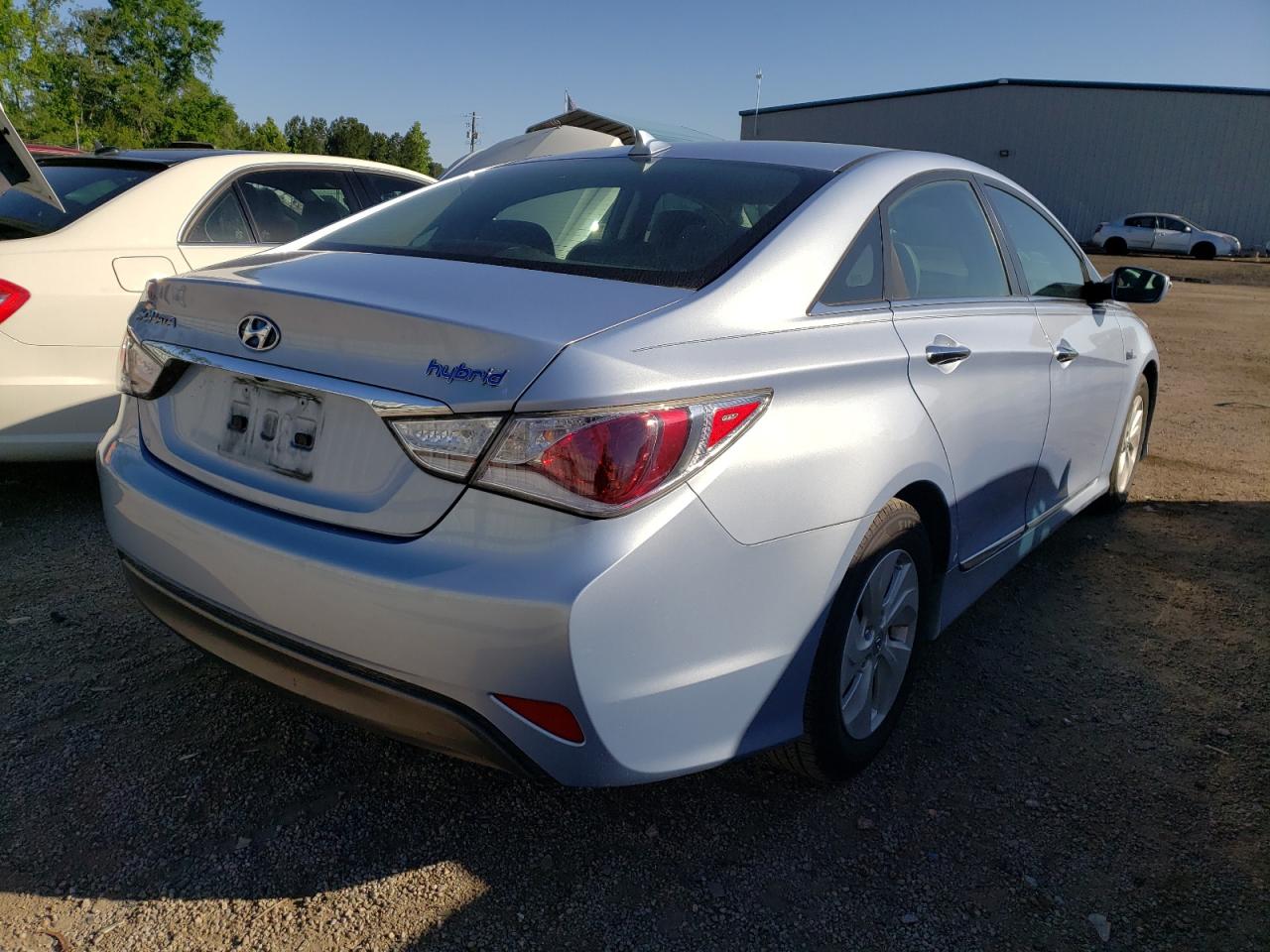 Photo 4 from auction – 2014 HYUNDAI SONATA HYB with VIN KMHEC4A4XEA109956