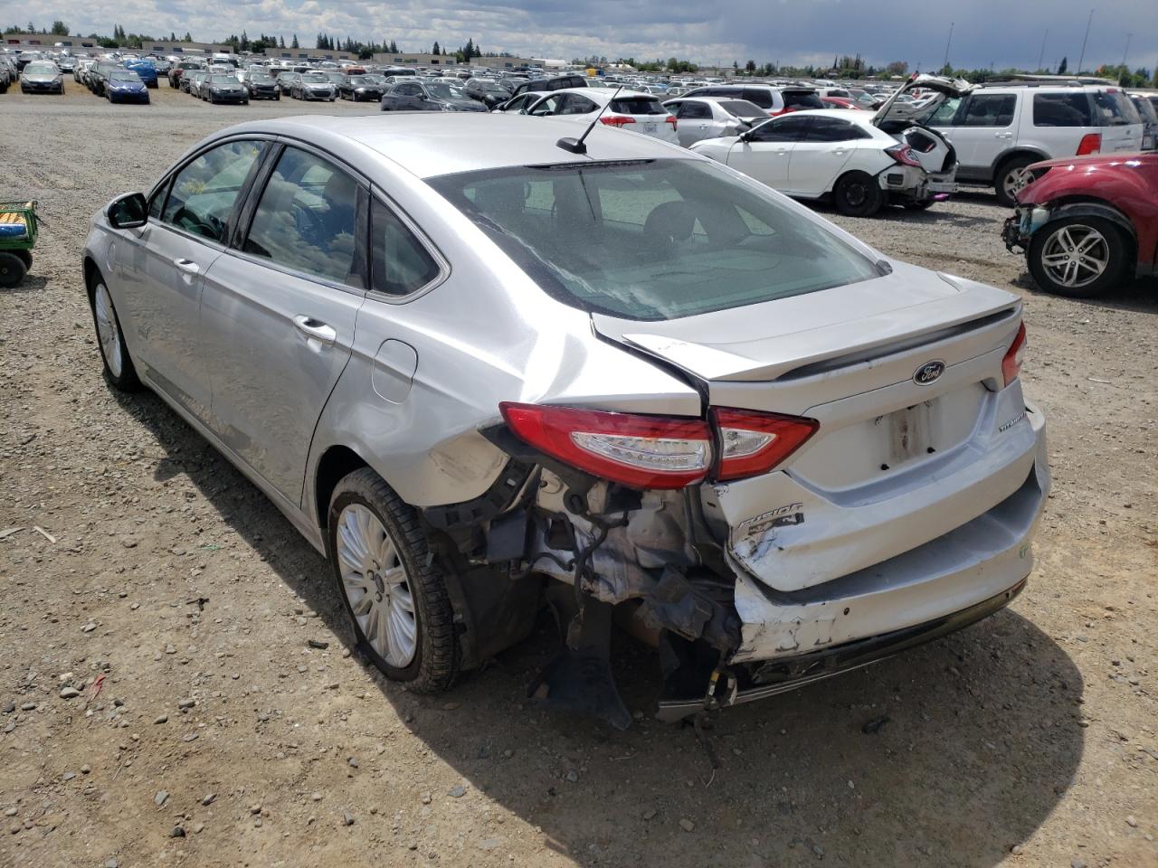 Photo 9 from auction – 2013 FORD FUSION TIT with VIN 3FA6P0SU6DR351612