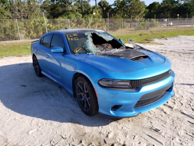 Photo 9 from auction – 2019 DODGE CHARGER R/ with VIN 2C3CDXCT1KH682003