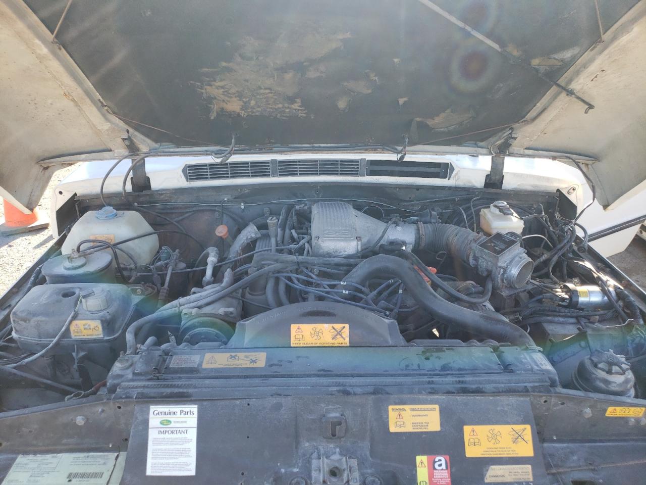 Photo 7 from auction – 1990 LAND ROVER RANGE ROVE with VIN SALHV1244LA407580