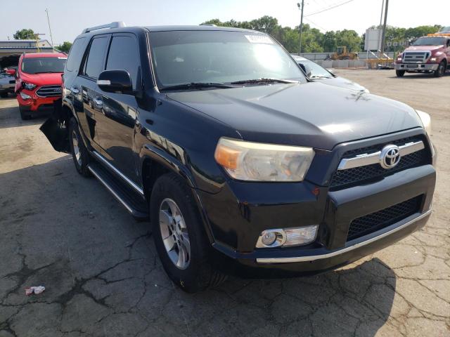 TOYOTA 4RUNNER SR 2012 with VIN JTEZU5JR2C5037690 - Photo from auction
