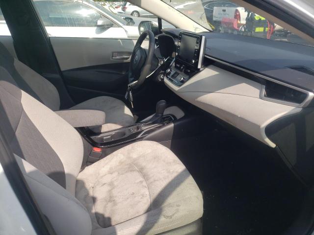 Photo 5 from auction – 2021 TOYOTA COROLLA LE with VIN JTDEPMAE5MJ157316