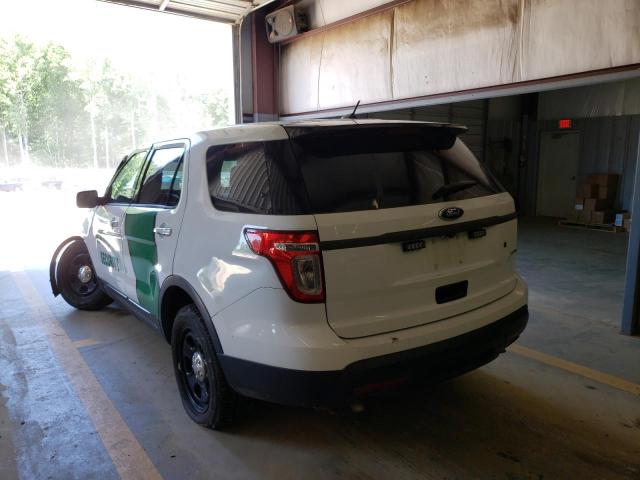 Photo 3 from auction – 2015 FORD EXPLORER P with VIN 1FM5K8AR8FGA29091