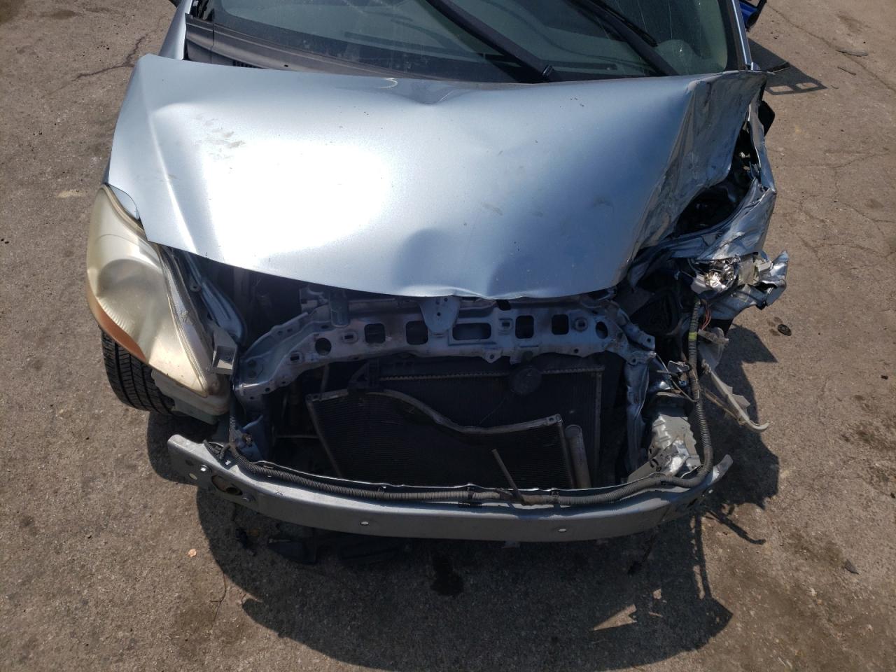 Photo 7 from auction – 2010 TOYOTA YARIS with VIN JTDBT4K31A1362526