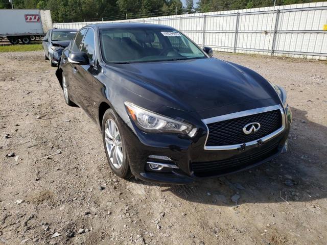 Photo 1 from auction – 2016 INFINITI Q50 BASE with VIN JN1CV7AP0GM200983