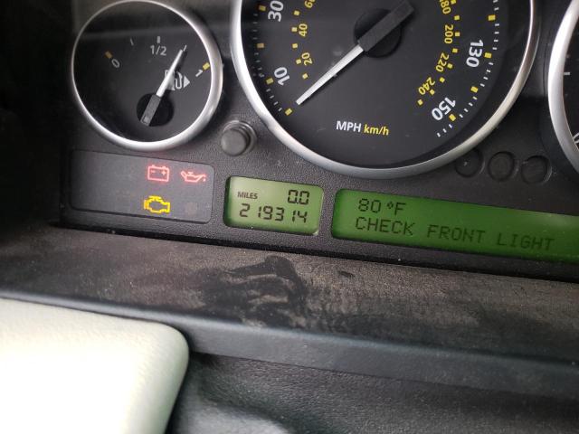 Photo 8 from auction – 2008 LAND ROVER RANGE ROVE with VIN SALMF13468A268991