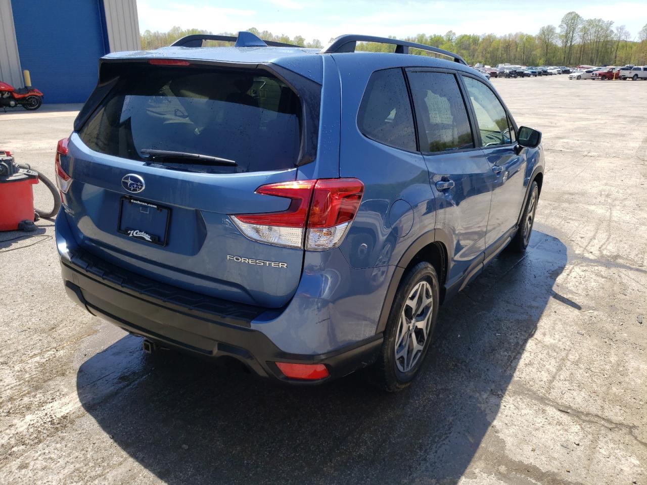 Photo 4 from auction – 2019 SUBARU FORESTER P with VIN JF2SKAGC4KH504081