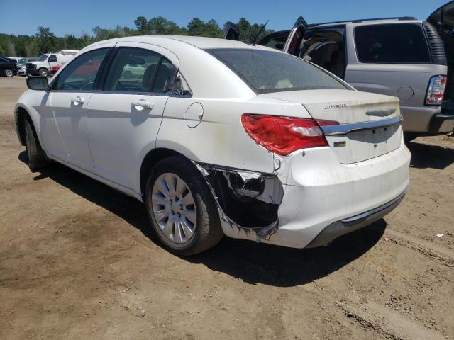 Photo 3 from auction – 2012 CHRYSLER 200 LX with VIN 1C3CCBAGXCN255276