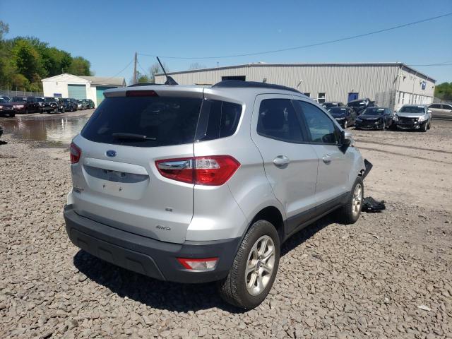 Photo 4 from auction – 2019 FORD ECOSPORT S with VIN MAJ6S3GL2KC301222