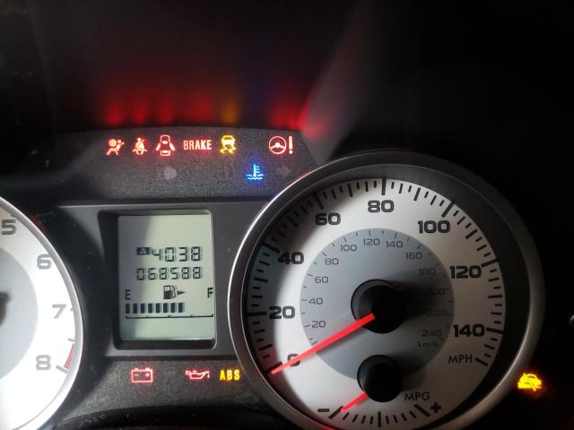 Photo 8 from auction – 2012 SUBARU IMPREZA SP with VIN JF1GPAL61CG225061