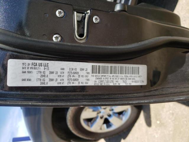 Photo 10 from auction – 2016 RAM 1500 SLT with VIN 1C6RR7LT1GS112761