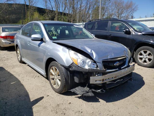 SUBARU LEGACY 2.5 2012 with VIN 4S3BMCA67C3018130 - Photo from auction