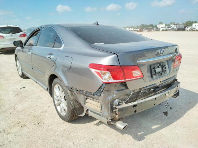 Photo 3 from auction – 2012 LEXUS ES 350 with VIN JTHBK1EGXC2480277