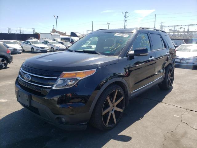 Photo 2 from auction – 2012 FORD EXPLORER L with VIN 1FMHK7F80CGA48284