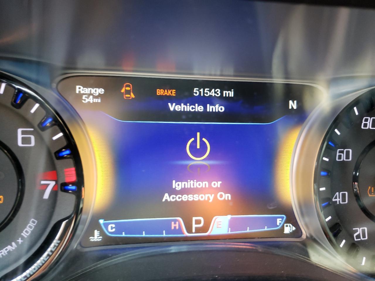 Photo 8 from auction – 2016 CHRYSLER 200 S with VIN 1C3CCCDG7GN139637