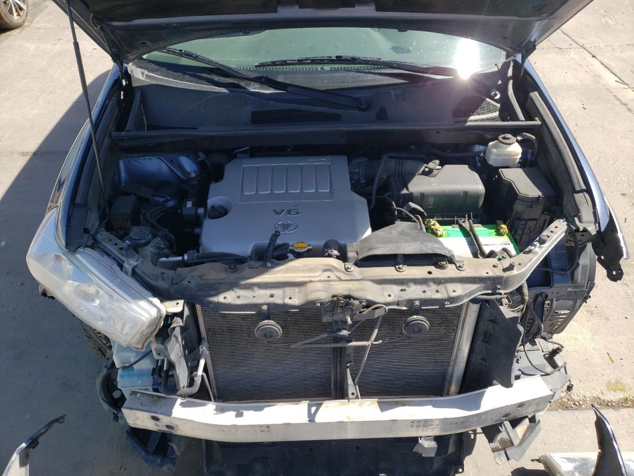 Photo 7 from auction – 2013 TOYOTA HIGHLANDER with VIN 5TDDK3EH8DS220212