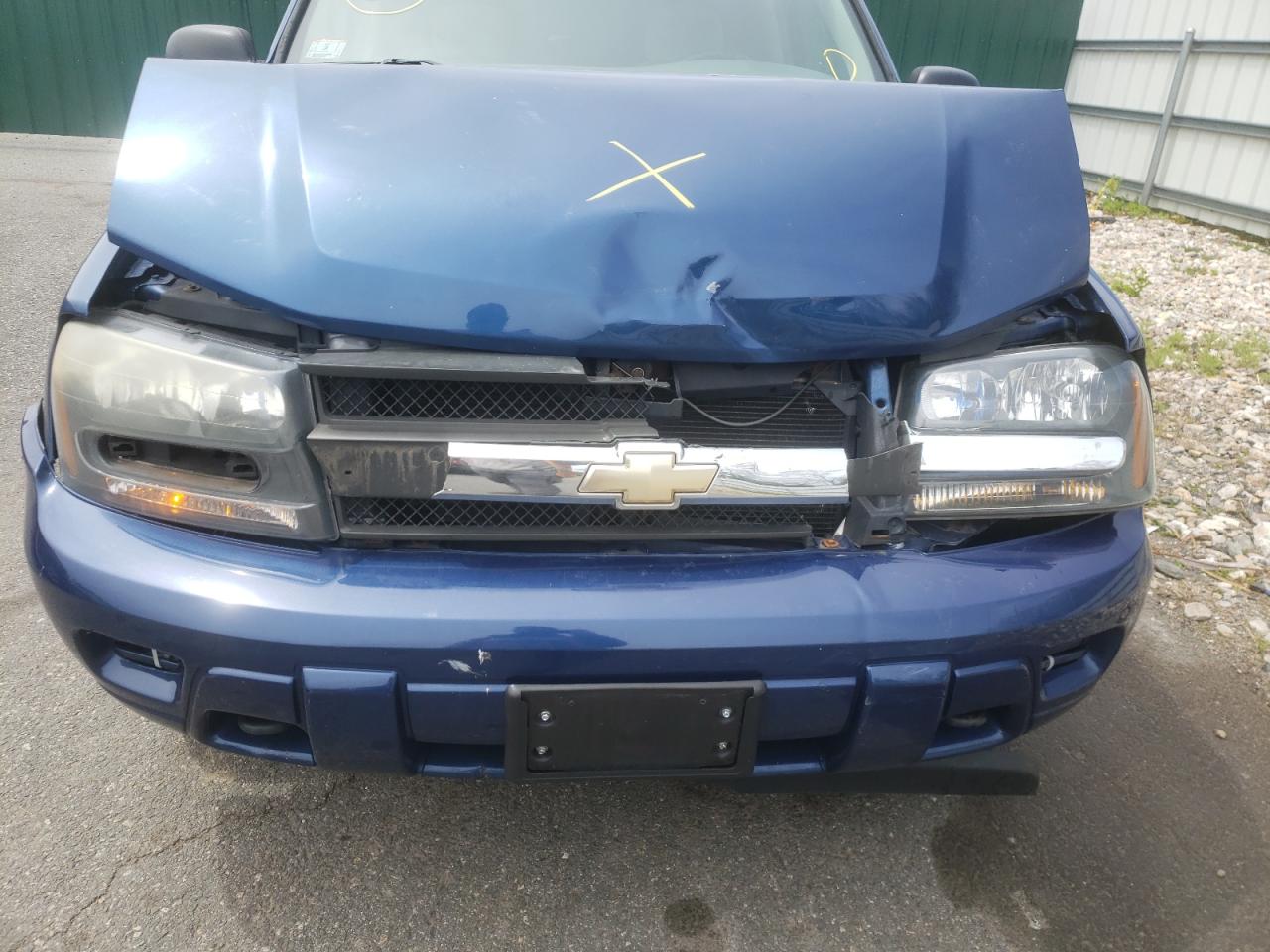 Photo 20 from auction – 2005 CHEVROLET TRAILBLAZE with VIN 1GNDT13S352245728
