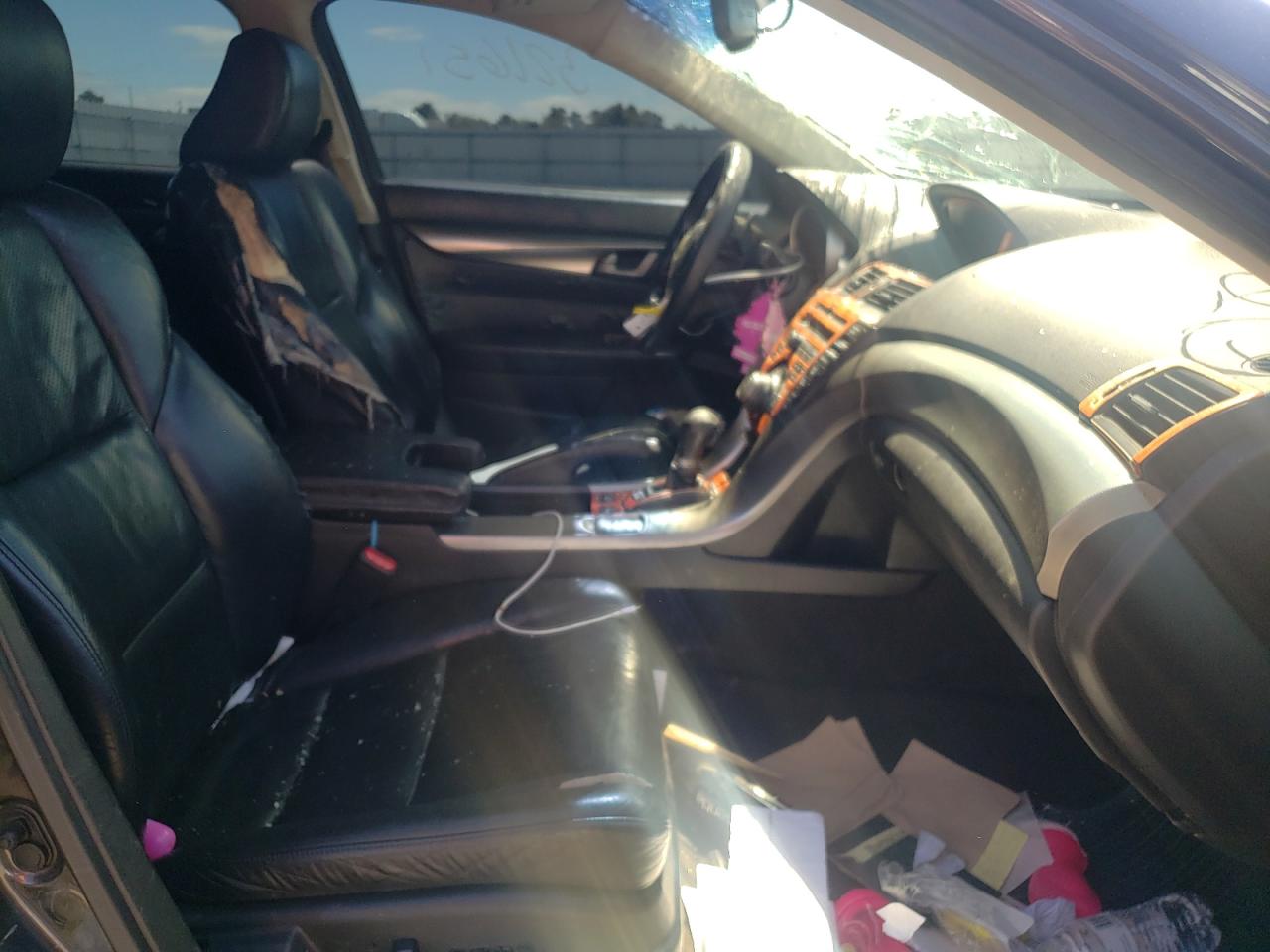 Photo 5 from auction – 2009 ACURA TL with VIN 19UUA86599A013497