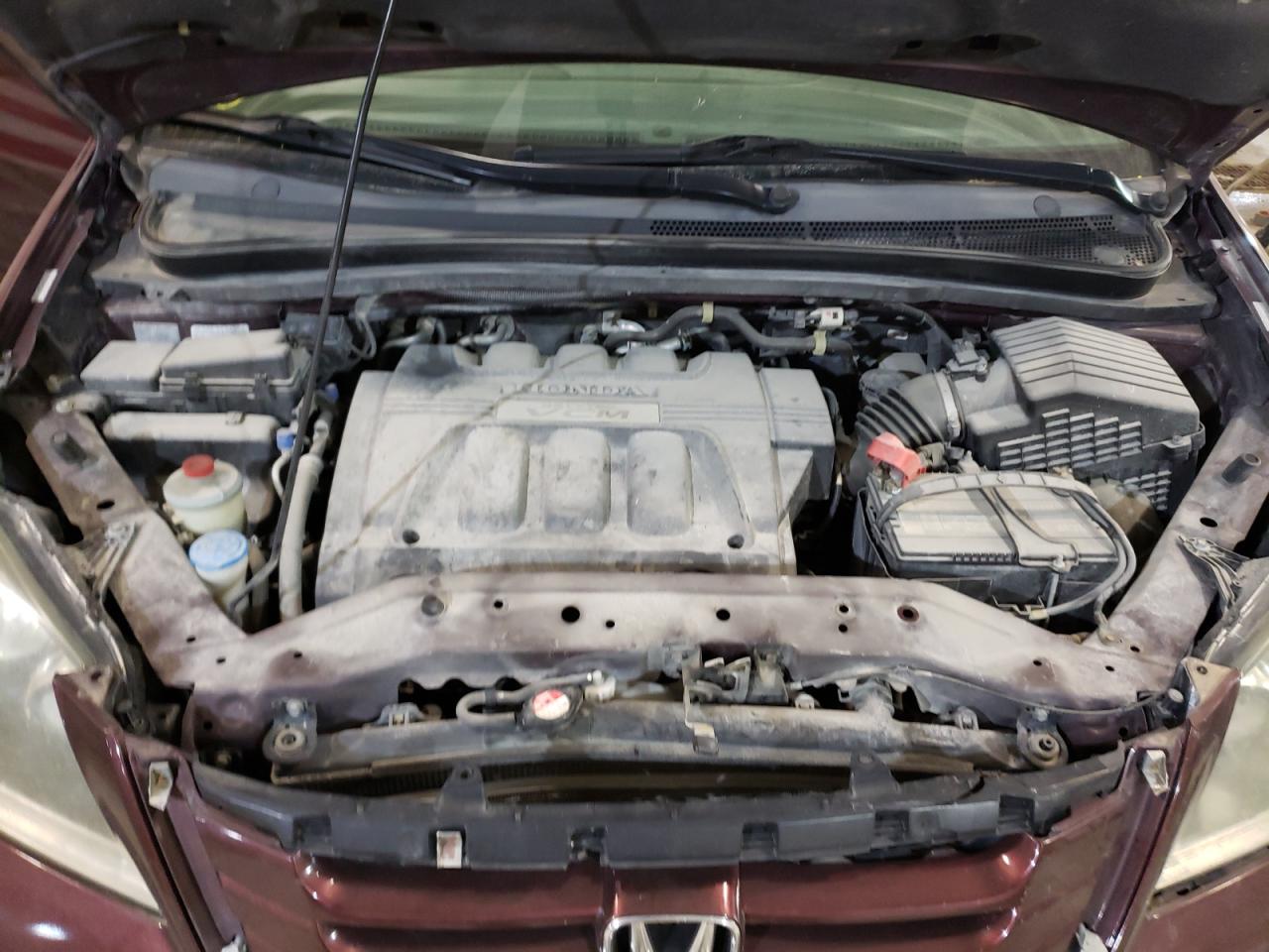 Photo 7 from auction – 2008 HONDA ODYSSEY EX with VIN 5FNRL38638B403895