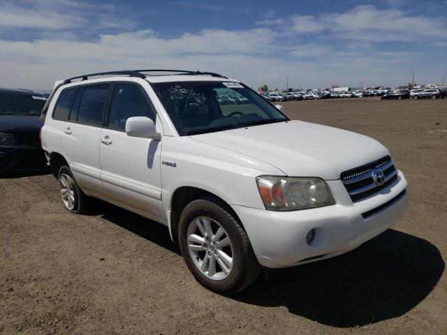 TOYOTA HIGHLANDER 2007 with VIN JTEHW21A970045772 - Photo from auction