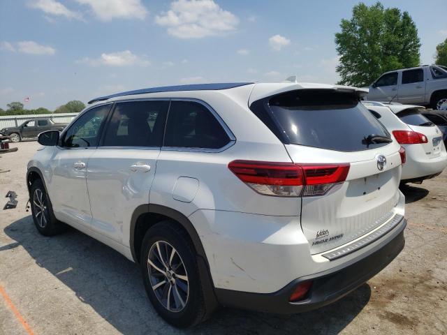 Photo 3 from auction – 2017 TOYOTA HIGHLANDER with VIN 5TDJZRFH4HS514339