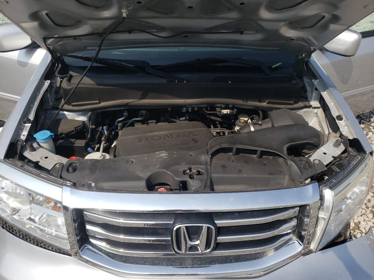 Photo 12 from auction – 2012 HONDA PILOT EXL with VIN 5FNYF4H5XCB041525