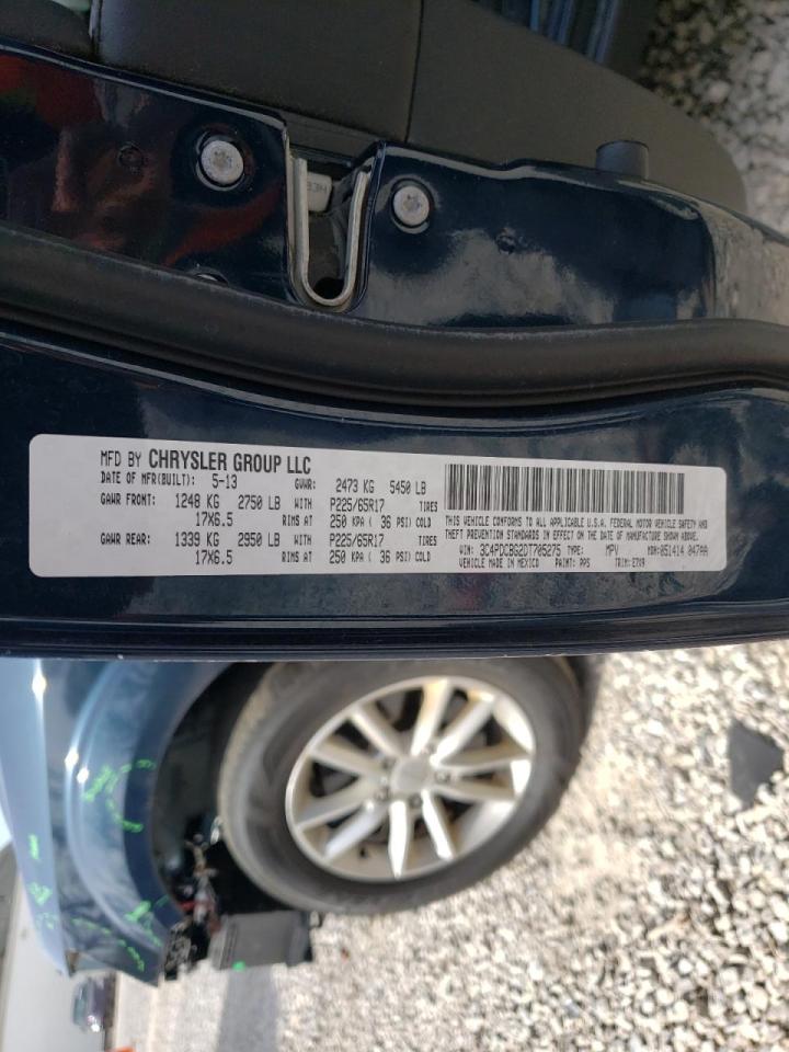 Photo 10 from auction – 2013 DODGE JOURNEY SX with VIN 3C4PDCBG2DT705275